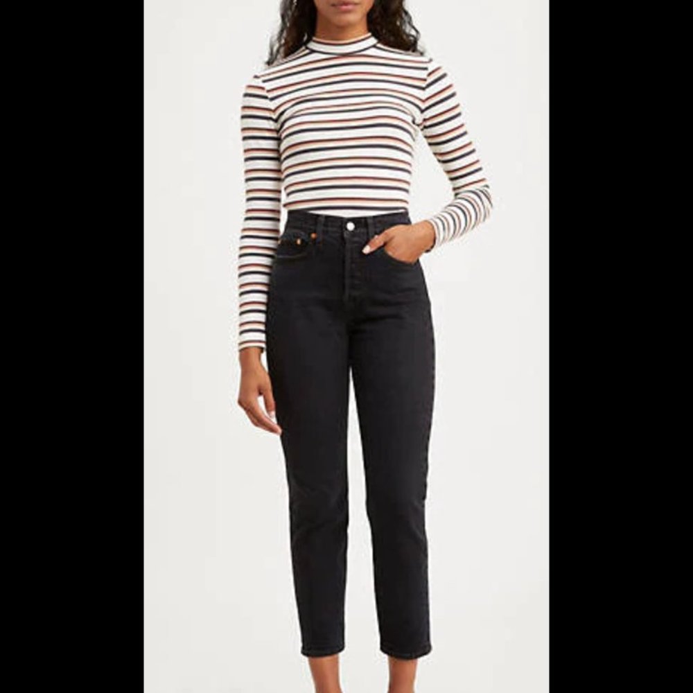 Levi's wedgie icon fit straight leg jeans size 29
